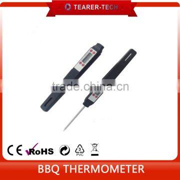 -50~300C Pen Type Wholesale Cheap Digital Food Cooking Thermometer With Selectable Probes TL-FT04B photo-2
