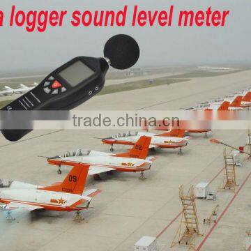 30-130dB integrating sound level meter datalogger with USB TL-200