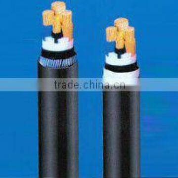 copper conductor 90C pvc Insulated nylon sheathed flame retardant cables wire