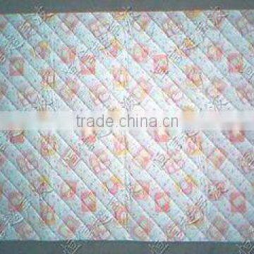 Waterproof 100gsm Terry Towelling Laminated to TPU Film for Baby Pad photo-2