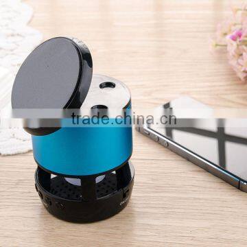 Hand free kit TF card wireless bluetooth 3.0 phone stand speaker