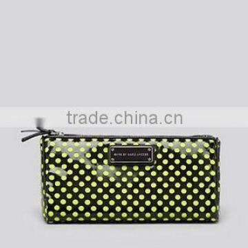 With 25 Years Experience Dot PVC Women Cosmetic Bag for Travel photo-2