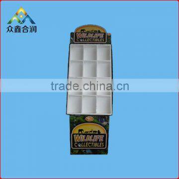 China cardboard display shelf