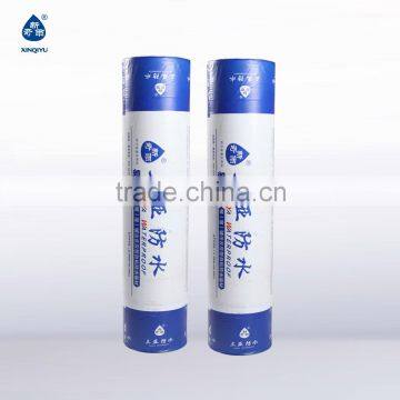 high quality Self-adhesive bitumen waterproof membrane