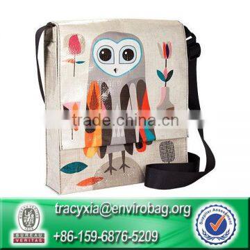 Personalized eco-friendly fancy pp non woven kids school bags