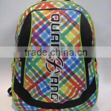 2016 High quality customized logo sports & leisure stock backpack laptop bags