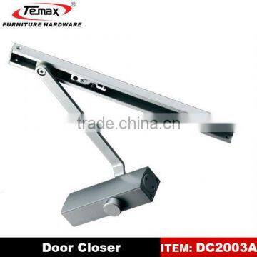 concealed overhead door closer