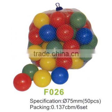 75MM Top Quality Toy Ball for Kids with Promotions