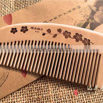 Personalized Hair Comb Wholesale, Custom Curve Handle Hot Pocket Comb photo-2