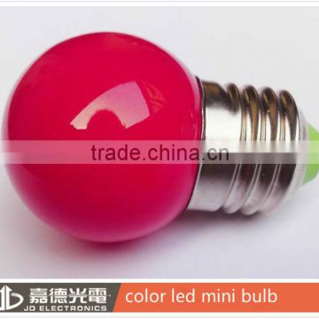 B22/E27 0.5w LED bulb colorful christmas led lights