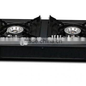 Best Quality Butane 2 Burners Kitchen Range photo-4