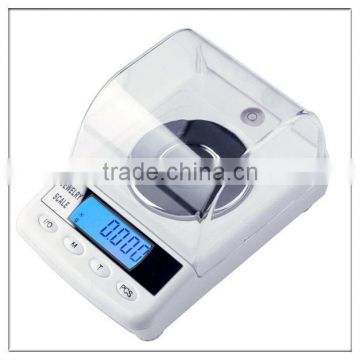 latest design mini beautiful 50g capacity electronic digital jewelry scale