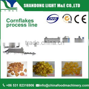 Hot Sale Automatic Twin Screw Extruder Machine For Corn Flakes