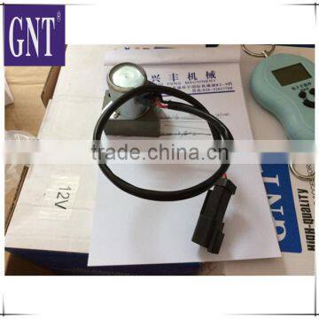 excavator parts PC200-8 main pump solenoid valve