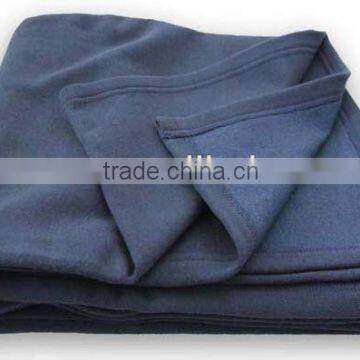 Sweatshirt Fleece Blanket 50x60in navy blue