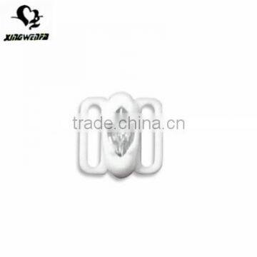 Underwear Accessories Plastic Clasp Buckle With Rhinestones photo-2
