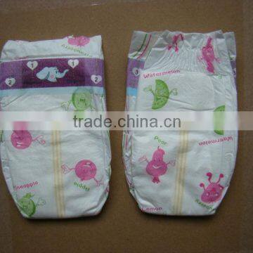 baby Diaper Manufacturers in China , Printed Baby Diaper, Disposable Cheap Baby Diaper