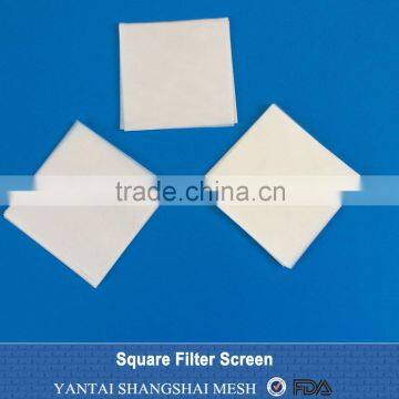 Factory price of rosin tea nylon filter screen disc