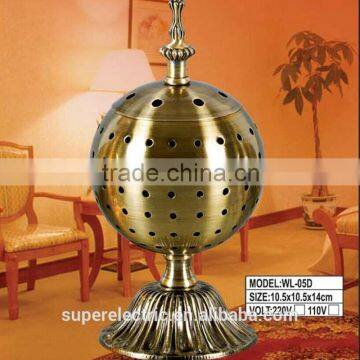 Made in China high quality middle east censer and thurible wholesale arabic electric mini incense burner