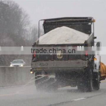 Road Salt 98-99% NACL in bulk for melting snow - EGYPT origin - white color - SGS analysis