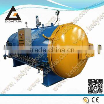 Horizontal Autoclave Tyre Retreading Machine