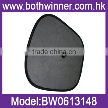 Foldable car sunshade side car visor