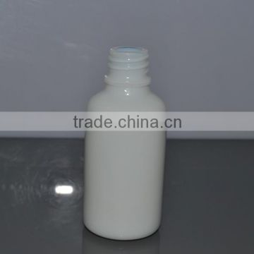 Wholesale Empty 10ml to 100 ml Unique white porcelain glass bottles 30ml with fast shipping