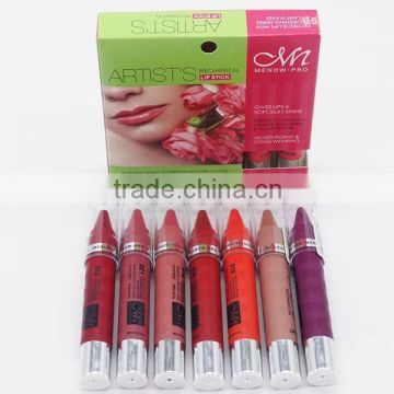 26 colors matte waterproof matte Menow kiss proof matte lipstick