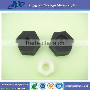 Made in China M3 plastic hex nut