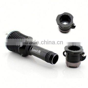 1158 New Design!! XM-L T6 LED Ultra Power Aluminum Torch Light Flashlight With Hammer/ Belt Cutter and Crank Quality Choice photo-5