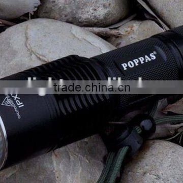 F13 High Power Aluminium Body Self Defense Rechargeable Long Distance Torch photo-2