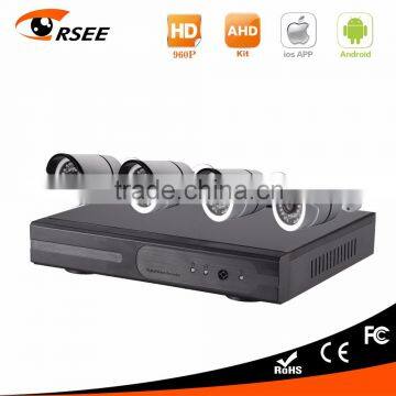 Plug and Play 4CH 960p Ahd Kit From Factory hd Cctv Camera System photo-2