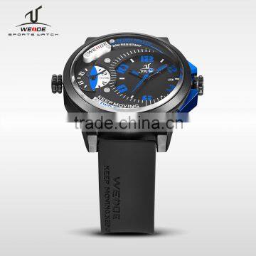 2016 Faishion Lcd Display Silicone Band Quantz Watch Man Watch Sport Watch