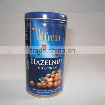 Round Tin Plate Tea Cans/boxes for beans/nuts tin box