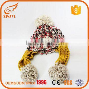 Custom high quality Free knitting pattern hat and different types of knit hats