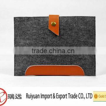 2015 New Design Shockproof Felt Laptop Sleeve From Alibaba Gold Supplier