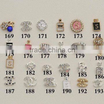 100PCS 3D Alloy Rhinestones Nail Art DIY Decoration HN1893