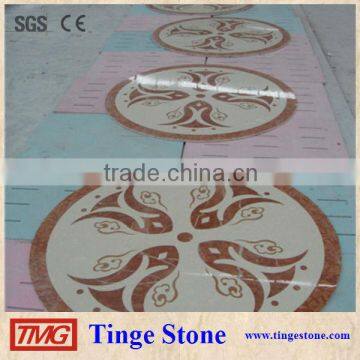 2014 Hot sale Water jet square design decoration