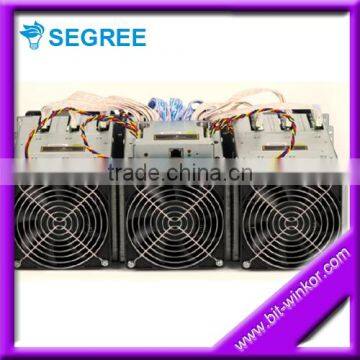 2016 Antminer s9 14TH/S Bitcoin Miner Speed Higher Than s7 Antminer With 1600W APW3 Power Supply 14nm Technology photo-3