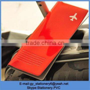 Hot Sale Plastic Pvc Travel Airline Ticket Holder,Pvc Travel Ticket Wallet Cover Quality Choice photo-3