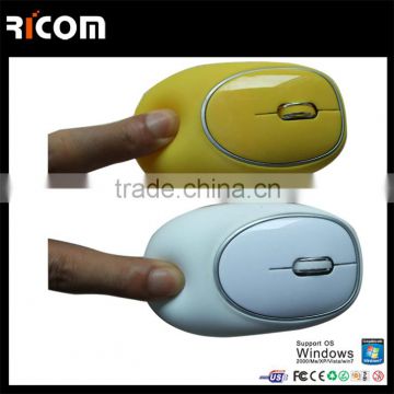 Customized promotional mini silicone computer mouse wholesale used as best gift