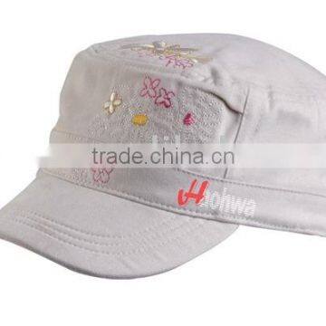 women fashion military cap