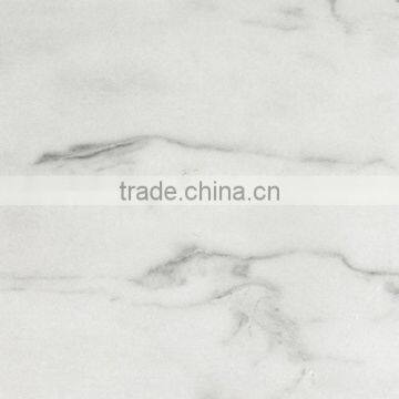 Polished Danba White Marble Bathroom Tiles