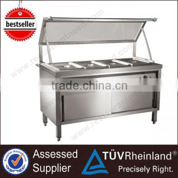 Hot Sale Stainless Steel Bain Marie Equipment Buffet Display