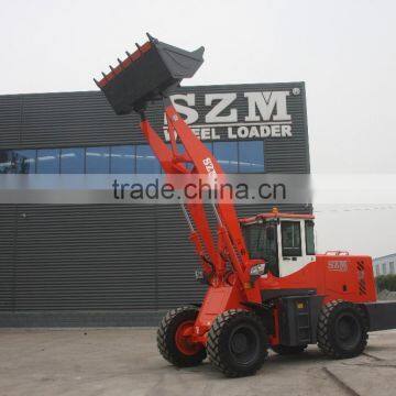 CE Approved High Dumping Height 2Tons Wheel Loader photo-3