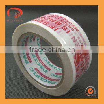 Bopp Logo Printed Adhesive Tape for Carton Packing