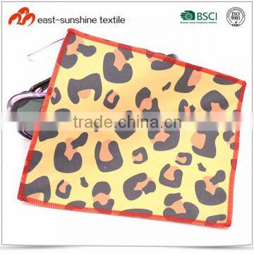 Branded Screen Printed Microfiber Lens Cleaning Cloth