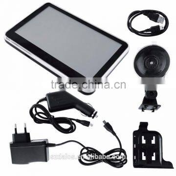 Free Map and Multi-language 4.3 Inch Car Gps Navigation Gps Car Navigator photo-2