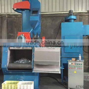 tumble belt type shot blasinting machine with roller diameter 650