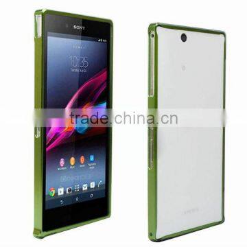 2014 Best selling metal aluminum bumper case for Sony Xperia Z1 l39h aluminum case